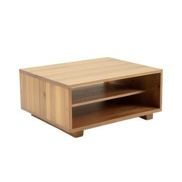 Houpt Solid Wood Coffee Table With Storage