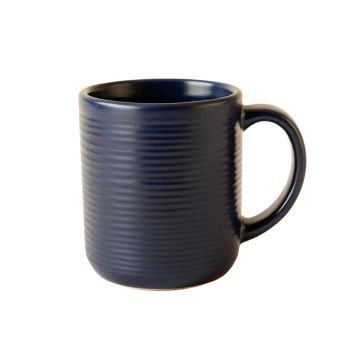 Lake Branch Ceramic Mug - Navy
