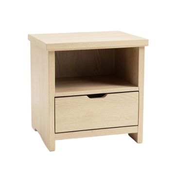 Olive Canyon Nightstand - Beige