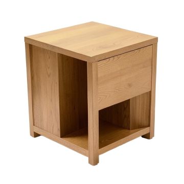 Hillyard End Table With Storage