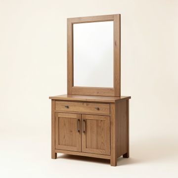 Briese 25 '' Single Bathroom Vanity Set With Mirror (synthetic illustration; no displayed measurements)