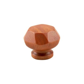 Heath Bluff Cabinet Knob Without Packaging - Terracotta