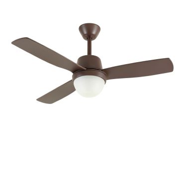 Descartes 3 - Blade Bladeless Ceiling Fan With Remote Control And Light Kit Included
