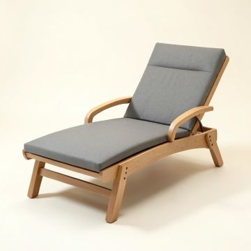 Varley Reclining Chaise Lounge (synthetic illustration; no displayed measurements)