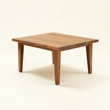 Tustin Solid Wood 4 Legs Coffee Table (synthetic illustration; no displayed measurements)