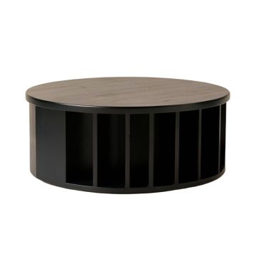 Flint Bridge Shoe Storage Bench - Black