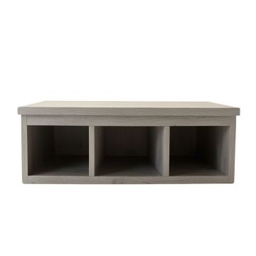 Birch Bluff Shoe Storage Bench - Gray