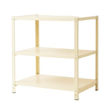 Cove Bridge Desktop Shelving Unit - Ivory