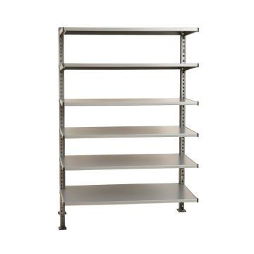 7-Shelf Steel Ball Wall Mounted Sports Rack