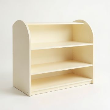 Reed Canyon Desktop Shelving Unit - Cream (synthetic illustration; no displayed measurements)