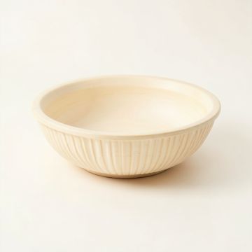 Briar Branch Dining Bowl - Ivory (synthetic illustration; no displayed measurements)