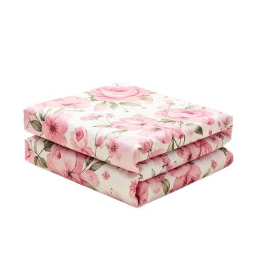 Dortje Printed Floral Sheet Set