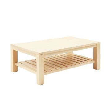 Maple Bend Coffee Table - Ivory
