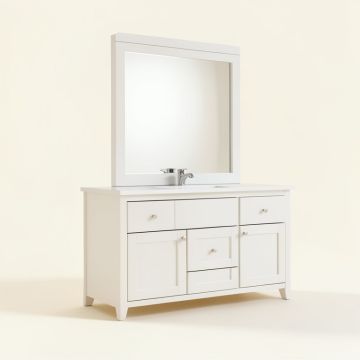 Knighten 24 '' Single Bathroom Vanity Set (synthetic illustration; no displayed measurements)