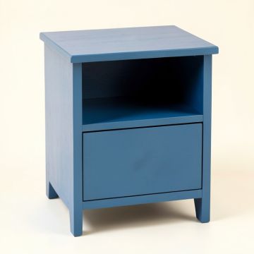 Hill Field Nightstand - Blue (synthetic illustration; no displayed measurements)