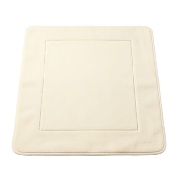Vale Dale Bath Mat - Cream
