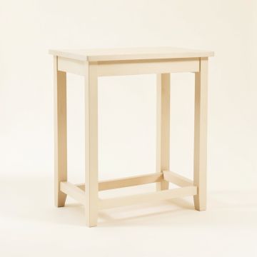Fern Bend Freestanding Laundry Folding Counter - Ivory (synthetic illustration; no displayed measurements)