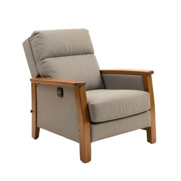 Kaedance 28 '' Wide Power Lift Assist Standard Recliner With Massager