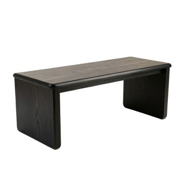 Hill Canyon Indoor Bench - Black