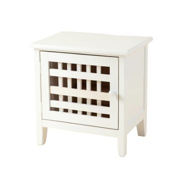 Bay Dale Nightstand - White