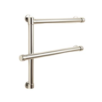 Single Rod And Multi-Rod 25 '' Fixture Mounted Towel Bar (synthetic illustration; no displayed measurements)
