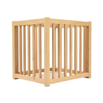 Wood Free Standing Pet Gate