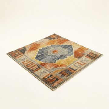 Elburn Wool Multi-Colored Rug (synthetic illustration; no displayed measurements)