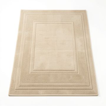 Vale Canyon Rectangular Outdoor Rug - Beige (synthetic illustration; no displayed measurements)