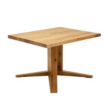 Courtdale Butterfly Leaf Rubberwood Solid Wood Dining Table