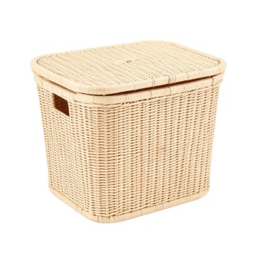 Alder Bridge Laundry Hamper - Cream