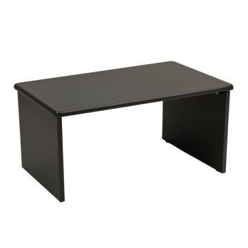 Hazel Dell Desktop Monitor Riser - Black