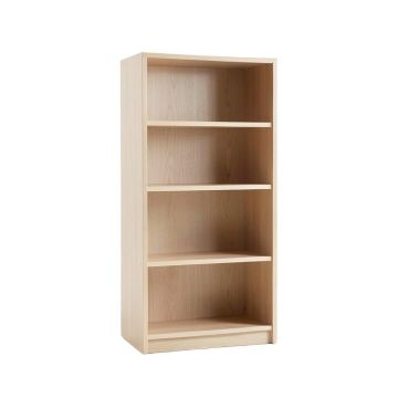 Clay Bridge Freestanding Bookcase - Beige