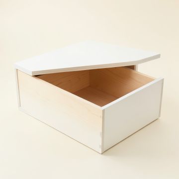 Hill Crest Under-Desk Drawer Unit - White (synthetic illustration; no displayed measurements)