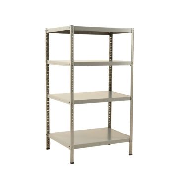 Vale Bluff Empty Seed-Starting Shelving Unit Without Lights - Gray
