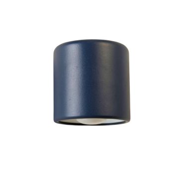 Willow Bluff Wall Sconce Mounted On A Plain Wall - Navy