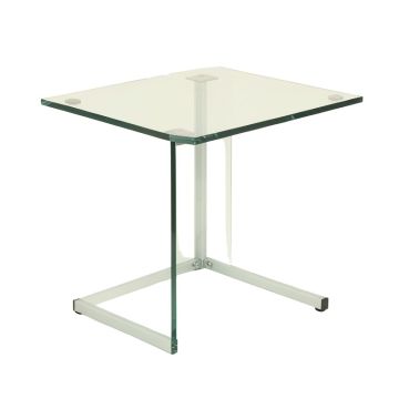 Coopers Glass Corner Desk