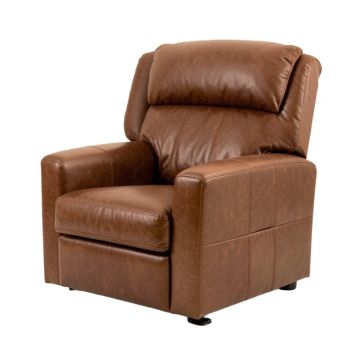 Andrejka 27 '' Wide Faux Leather Manual Home Theater Recliner