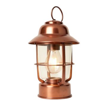 Lonoke Aged Copper 2 -Bulb 28 '' H Outdoor Hanging Lantern