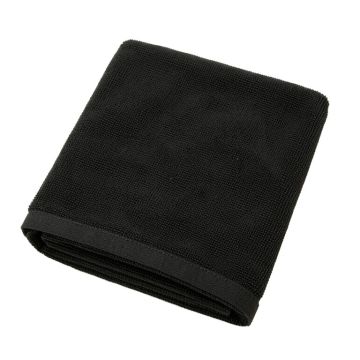Harbor Branch Bath Towel - Black