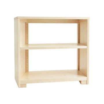 Rowan Falls Desktop Shelving Unit - Ivory