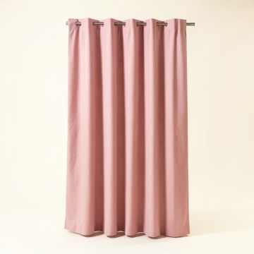 Fathma Solid Color Room Darkening Curtain Panels (synthetic illustration; no displayed measurements)