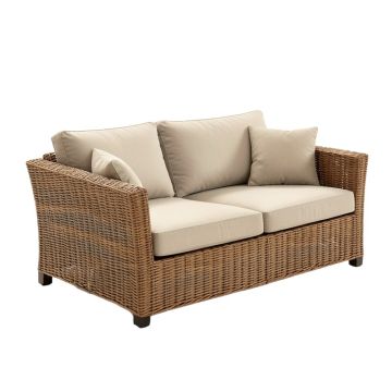 Volney Patio Sofa With Cushions