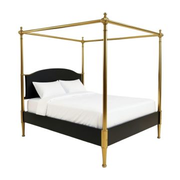 Elzadie Queen Four Poster Bed