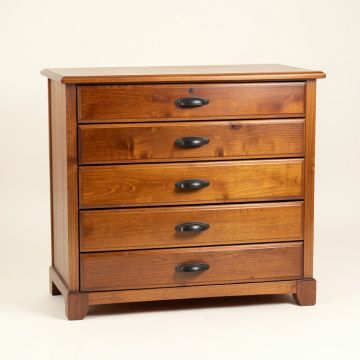Erwan 5 Drawer Standard Dresser/Chest (synthetic illustration; no displayed measurements)