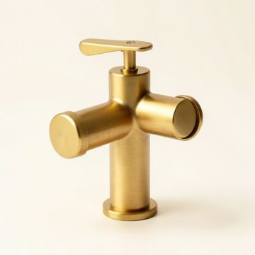 Metropolitan Brass Pressure-Balanced Tub And Shower Faucet With Rough-In Valve (synthetic illustration; no displayed measurements)