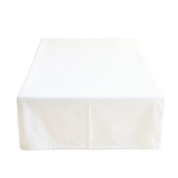 Rowan Branch Flat Bed Sheet - White