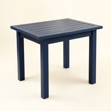 Elm Arc Patio Table (synthetic illustration; no displayed measurements)