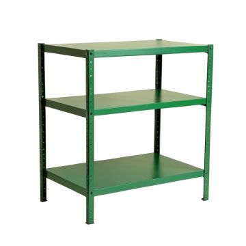 Alder Brook Desktop Shelving Unit - Green