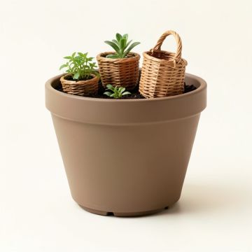 Jamilla 51 '' Arm Pot Planter With 3 Baskets (synthetic illustration; no displayed measurements)