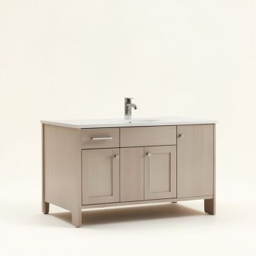 Gilkey 23.5 '' Single Sink Bathroom Vanity Set (synthetic illustration; no displayed measurements)
